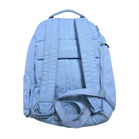 Brevite Backpack Laptop Compartment School Book Bag Sky Blue main image 2